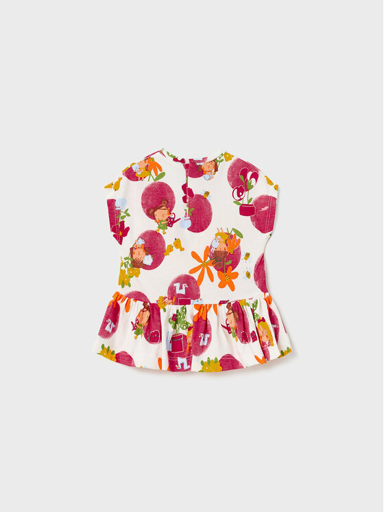 Set di 2 T-shirt 1011 Multicolore