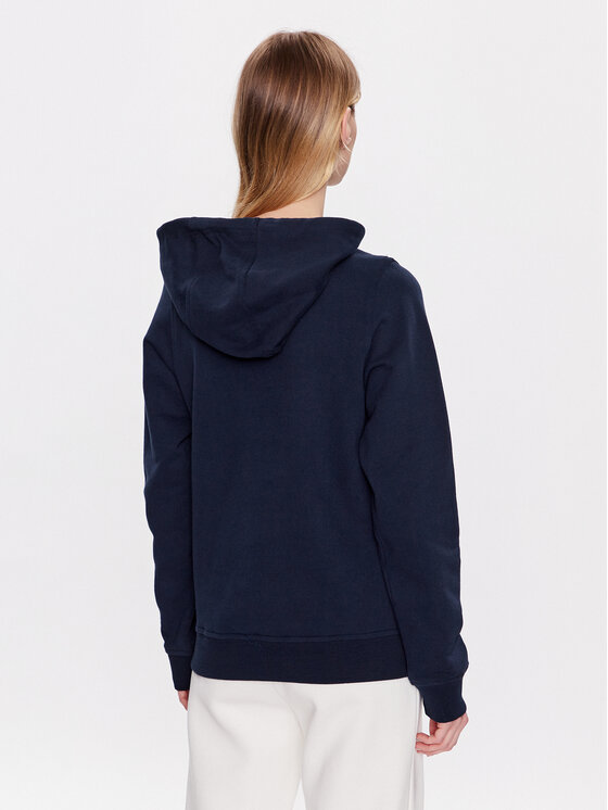 Helly Hansen Helly Hansen Bluza Logo 33978 Granatowy Regular Fit