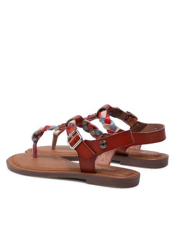 Sandali 79763 Marrone