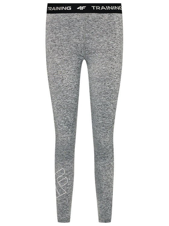 4F 4F Legíny NOSH4-SPDF001 Sivá Slim Fit