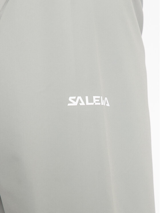 Salewa Salewa Dežna jakna Puez 2.5L 28615 Siva Regular Fit