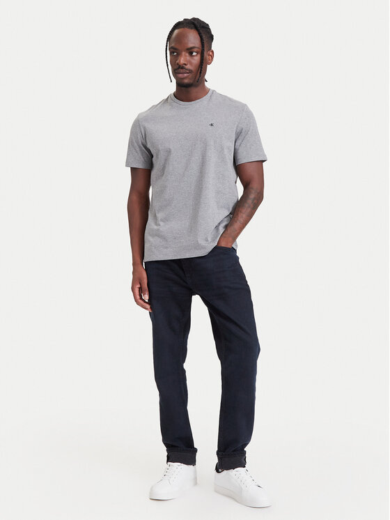 Calvin Klein Jeans Calvin Klein Jeans T-Shirt LV14RD254G Szary Regular Fit