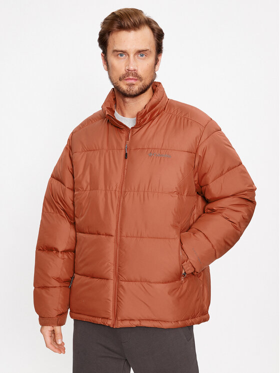 Columbia Zimné bundy Pike Lake II Jacket Oranžová Regular Fit