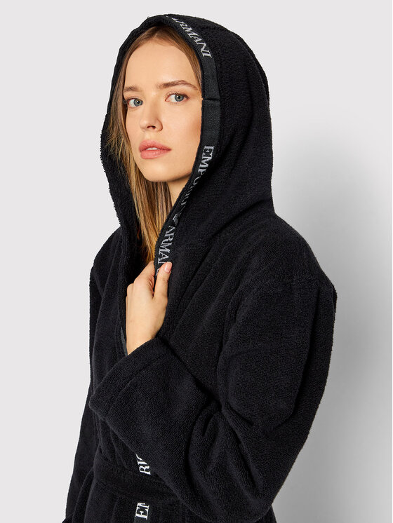 Emporio Armani Emporio Armani Župan 231778 2R447 00020 Čierna