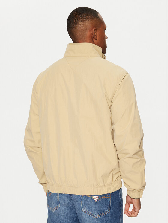 Tommy Jeans Tommy Jeans Átmeneti kabát Essential DM0DM20655 Bézs Regular Fit