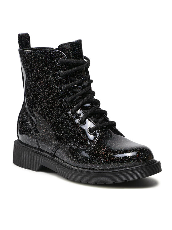 Steve Madden Steve Madden Μποτάκια Jdean SM15000143-02002-737 Μαύρο