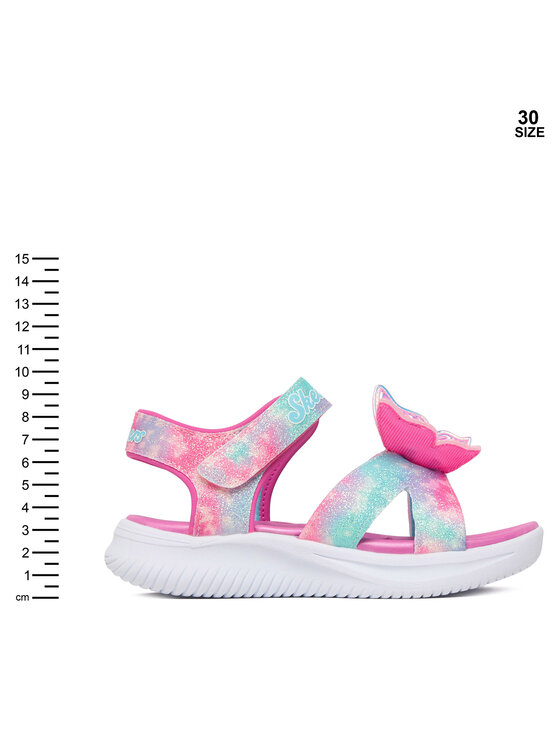 Skechers Skechers Sandali Jumpsters Sandal - Butterfly Brites 303109L/PKMT Roza