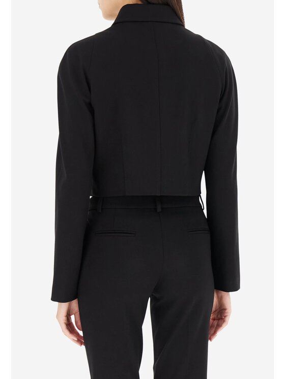 PINKO PINKO Μπουφάν γυναικείο Giacca donna Μαύρο Slim Fit