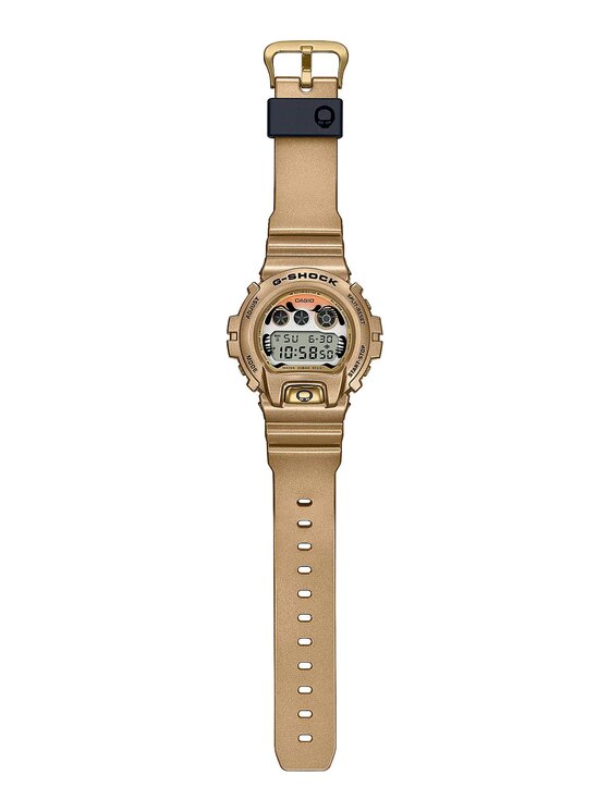 Casio Casio Zegarek DW-6900GDA-9ER Złoty
