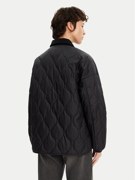 Napapijri Napapijri Übergangsjacke Secret NP0A4IFA Schwarz Regular Fit