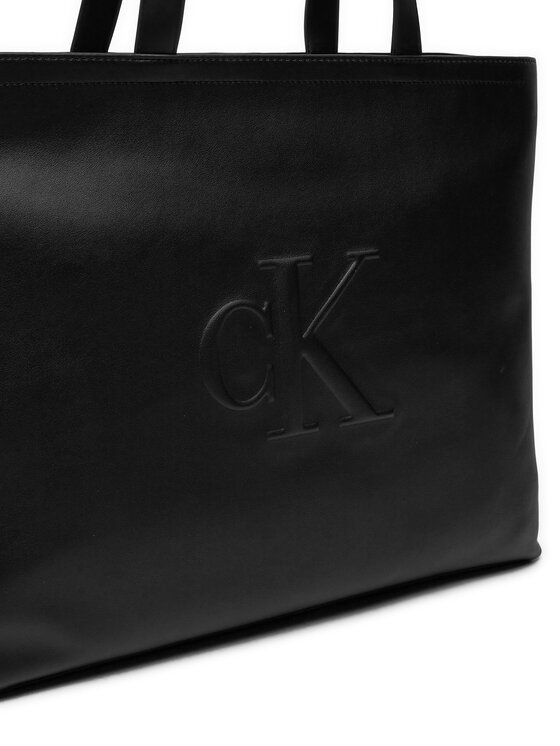 Calvin Klein Jeans Calvin Klein Jeans Kabelka Sculpted Slim K60K612724 Černá