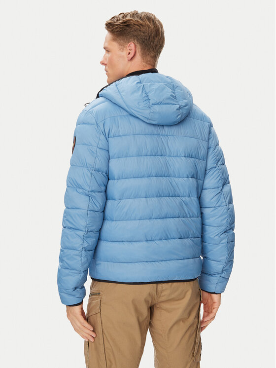 Napapijri Napapijri Übergangsjacke Aerons H 4 NP0A8B9K Blau Regular Fit