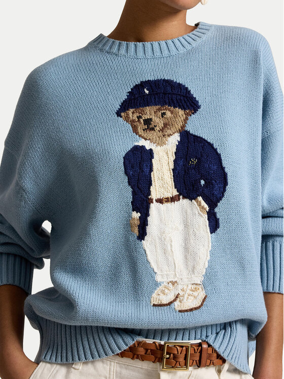 Polo Ralph Lauren Polo Ralph Lauren Maglione 211B17743001 Blu Regular Fit