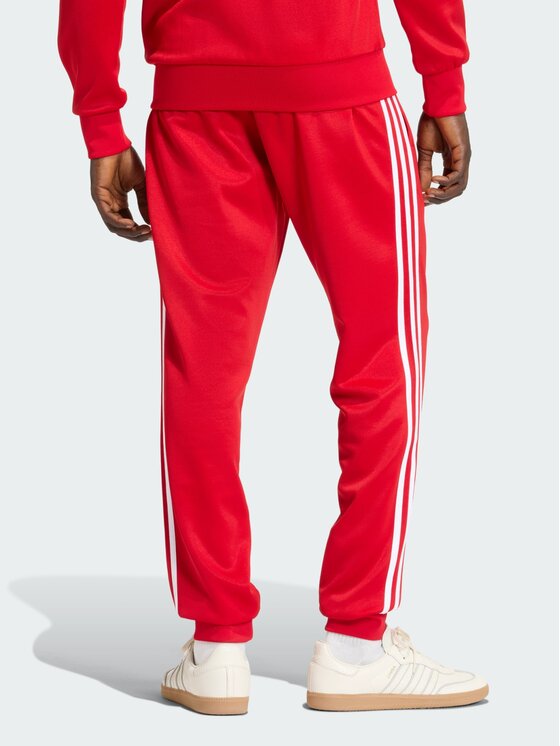 adidas adidas Spodnie dresowe sst Czerwony Slim Fit