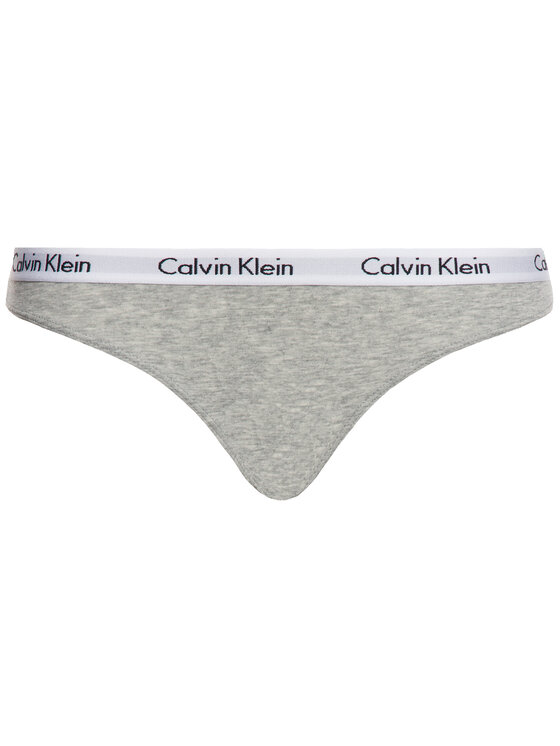 Calvin Klein Underwear Calvin Klein Underwear 3er-Set klassische Damenslips 000QD3588E Bunt