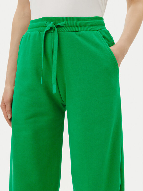 Silvian Heach Silvian Heach Donji dio trenerke Franke GPP25116PA Zelena Relaxed Fit