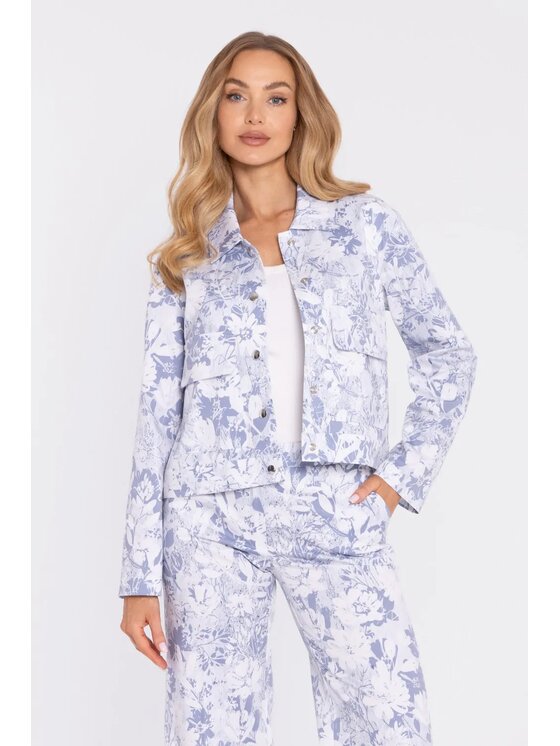 Made of Emotion Made of Emotion Giacca da abito M910 Blu Boxy Fit