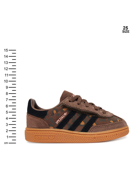 adidas adidas Sneakersy Handball Spezial Comfort Closure Elastic Lace LA1381 Brązowy