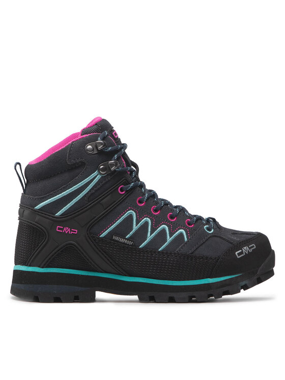 Trekkings CMP Moon Mid Wmn Trekking Shoe Wp 31Q4796 Gri