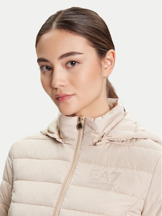 EA7 Emporio Armani EA7 Emporio Armani Kurtka przejściowa 8NTB23 TNF8Z U1046 Beżowy Regular Fit