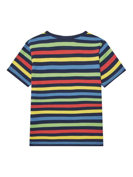 United Colors Of Benetton United Colors Of Benetton T-shirt 3FHXC10MW Šarena Regular Fit