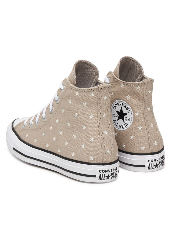 Converse Converse Кеди Chuck Taylor All Star Embroidered Stars A16046C Бежевий