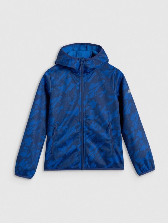 4F 4F Σετ μπουφάν και γιλέκο 4FJRAW25TSOFM508-90A Γκρι Regular Fit