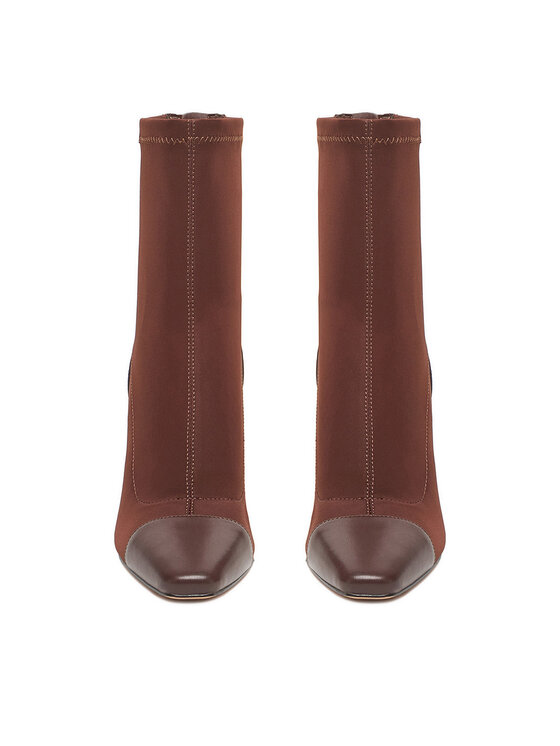 Nine West Nine West Botki CEO-NOURA-01 Brązowy