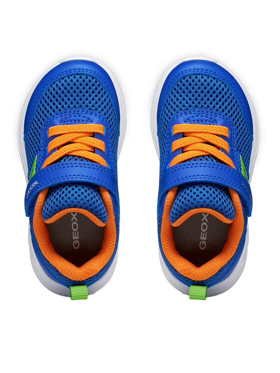 Geox Geox Сникърси B Sprintye Boy B454UC 01454 C0685 Син