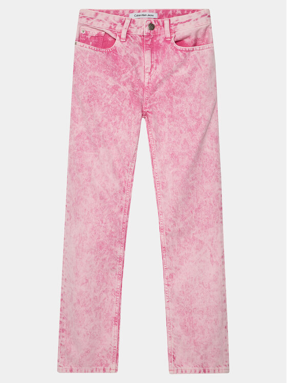 Calvin Klein Jeans Calvin Klein Jeans Τζιν IG0IG02270 Ροζ Straight Fit