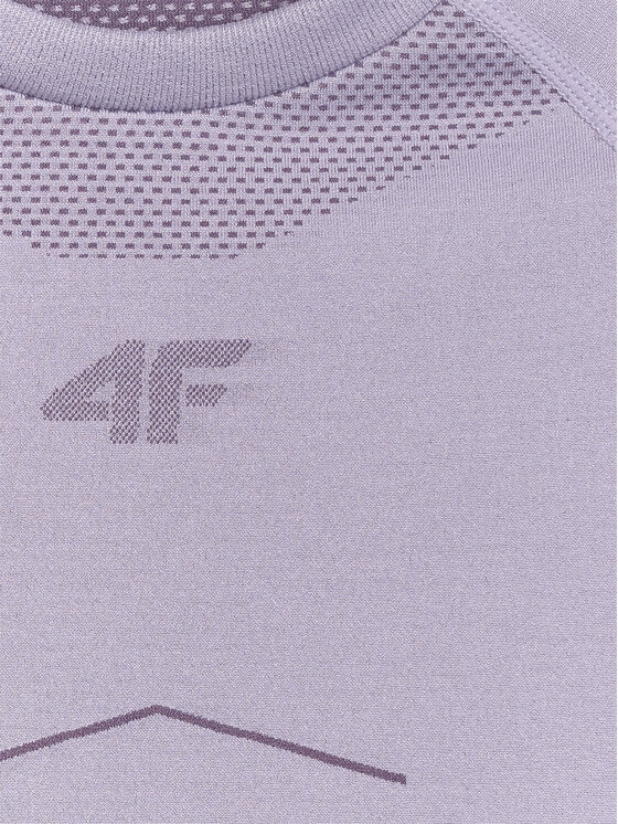 4F 4F Komplet bielizny termoaktywnej SKI UNDERWEAR Fioletowy