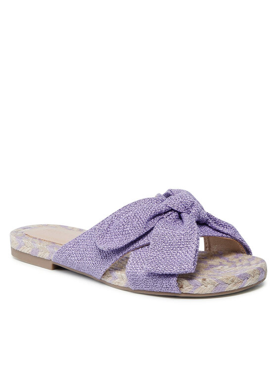 Jenny Fairy Jenny Fairy Espadrile WSS20482-02 Ljubičasta