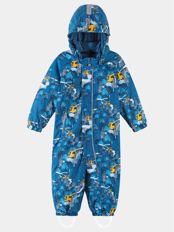 Reima Reima Tuta da neve Puhuri 5100116B Blu scuro Regular Fit