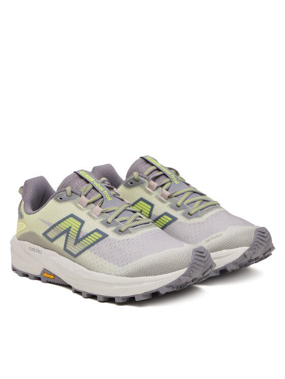 New Balance New Balance Маратонки за бягане Rebel Trail WRBT675 Сив