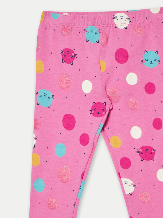 OVS OVS Leggings 2094826 Ružičasta Slim Fit