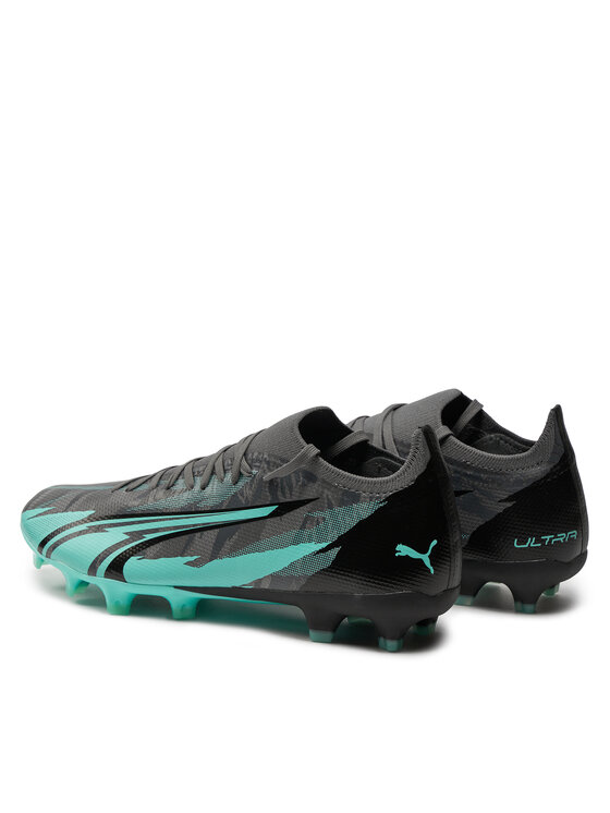 Puma Puma Buty do piłki nożnej Ultra Match Rush Fg/Ag 107830-01 Szary
