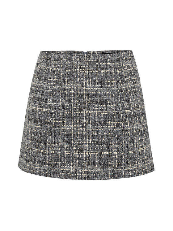 Magda Matyja Magda Matyja Spódnica mini MARIELLE SKIRT Niebieski Fitted Fit