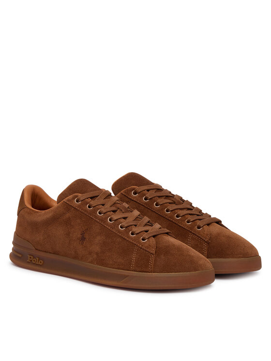 Polo Ralph Lauren Polo Ralph Lauren Сникърси Heritage Court III 809P15744003 Светлокафяв