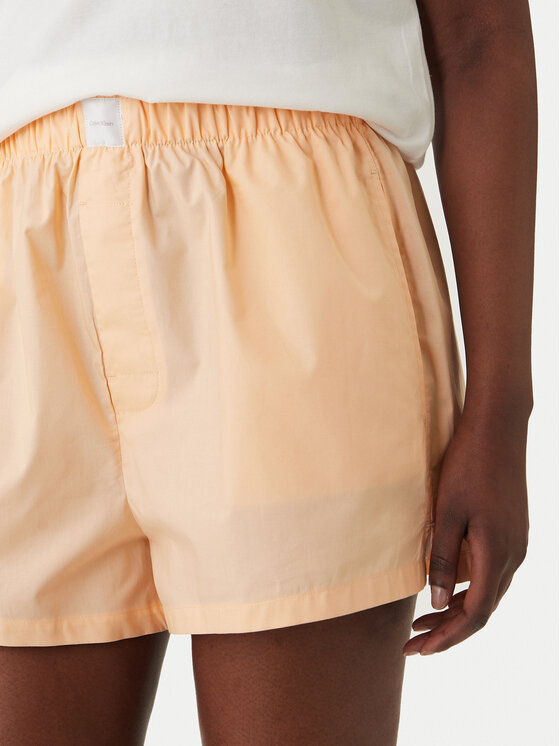 Calvin Klein Underwear Calvin Klein Underwear Pyžamo LV00QS7655 Svetlo oranžová Regular Fit