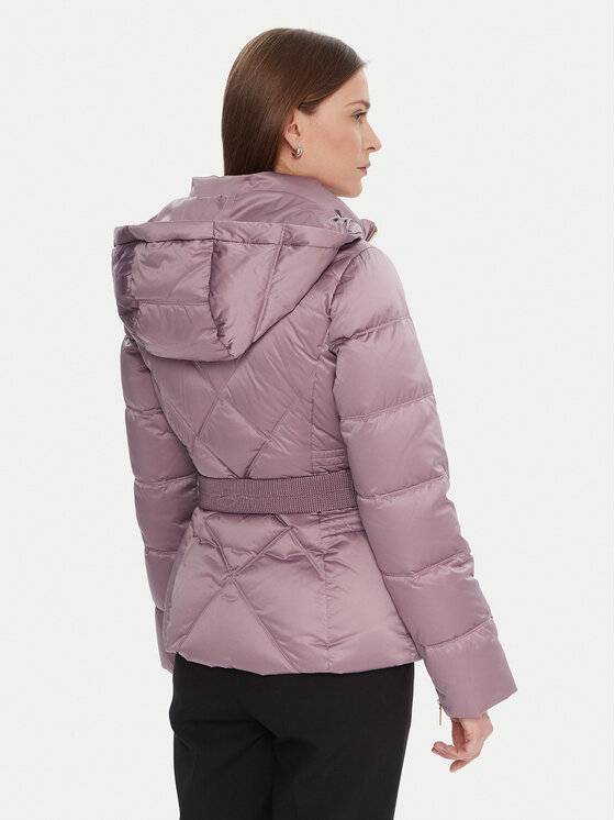 Marciano Guess Marciano Guess Giubbotto invernale 5BGL37 7374A Rosa Regular Fit