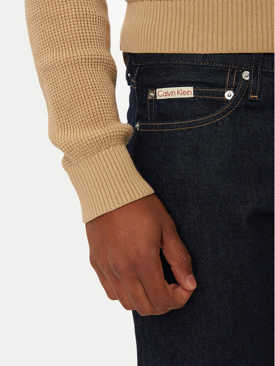 Calvin Klein Jeans Calvin Klein Jeans Jeansy J30J326833 Granatowy Straight Fit