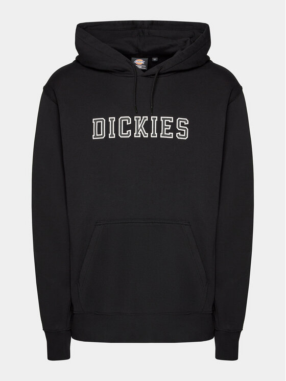 Dickies Mikina Melvern DK0A4YK7 Čierna Regular Fit