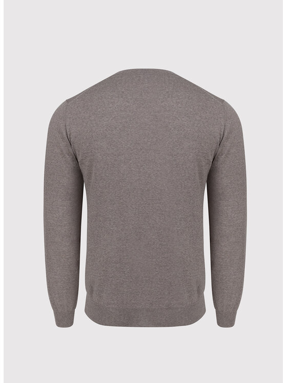 Pako Lorente Pako Lorente Sweter P23WP-2X-021 Szary Classic Fit