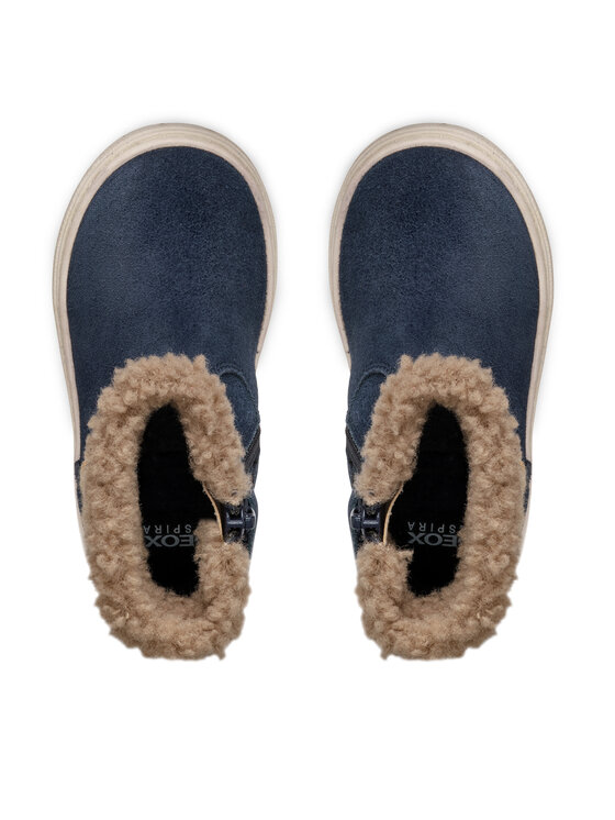 Geox Geox Stiefel B Nashik Girl B463HA 00022 C4002 M Dunkelblau