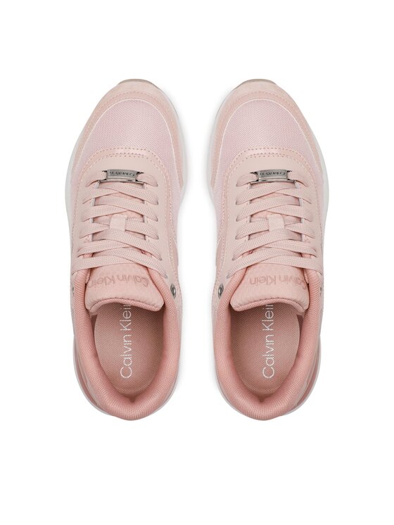 Calvin Klein Calvin Klein Αθλητικά Flexi Runner Lace Up HW0HW01370 Ροζ