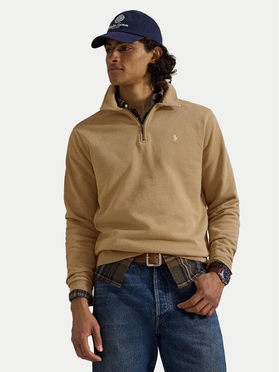Polo Ralph Lauren Polo Ralph Lauren Суитшърт 710B18911003 Бежов Regular Fit