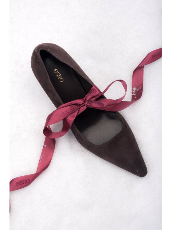 Estro Estro Scarpe stiletto ER00118169 Marrone
