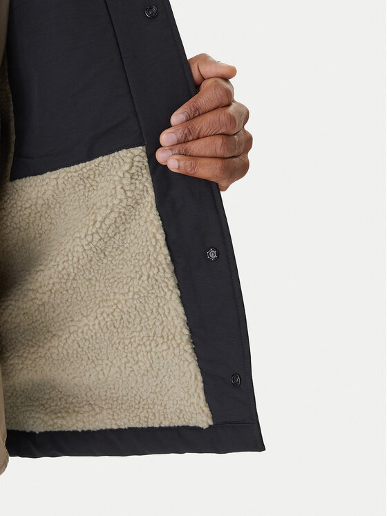 Quiksilver Quiksilver Kevad-sügis jope Rain Cloud EQYJK04186 Must Regular Fit