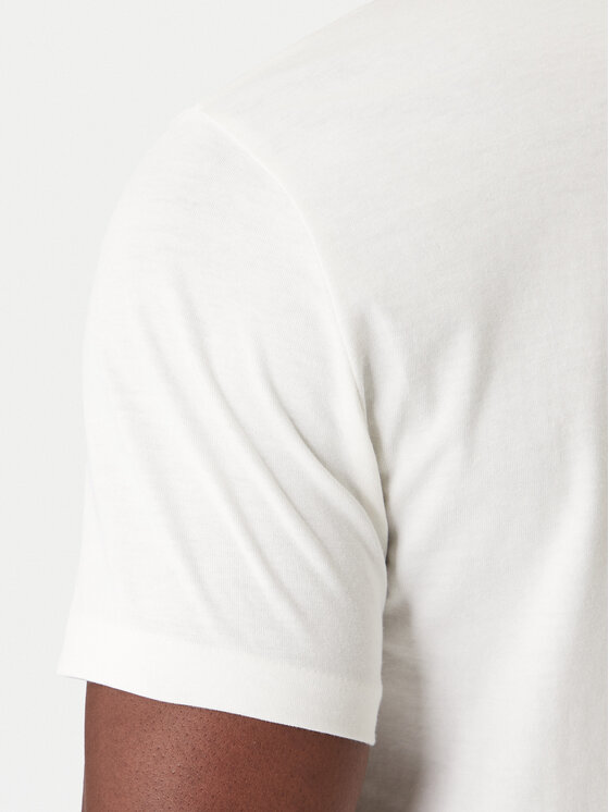 Polo Ralph Lauren Polo Ralph Lauren T-Shirt 710P07346001 Biały Regular Fit