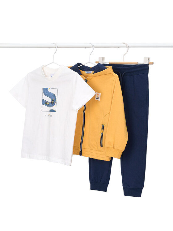 Mayoral Mayoral Compleu trening 3884 Colorat Regular Fit